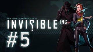 Invisible Inc. Walkthrough - Mission 5