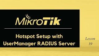 MikroTik Hotspot Configuration. (Mikrotik 2022)