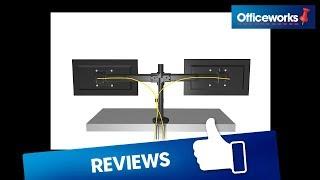 Brateck LDT06 C02 Dual TV Desk Mount