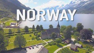 Norway, Paradise on Earth  ( 4K ) - Travel Video