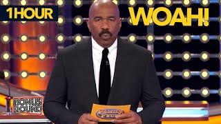 Family Feud Answers With Steve Harvey | 1 HOUR EPISODE