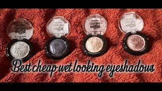 Best shimmer / wet looking eyeshadows- " Essence Melted Chrome "