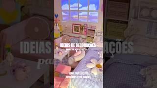 IDEIAS DE DECORAÇÕES PARA QUARTO "AQUELA GAROTA"  GIRL AESTHETIC