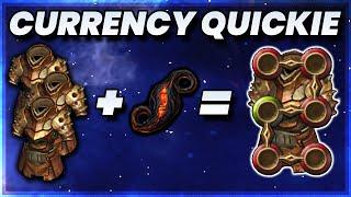 Currency Quickie: 3 to 1 Uniques & Tainted 6 Links