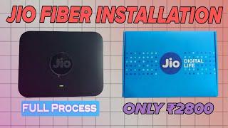 How to install Jio Fiber in Home easily | Full Process Explained | Just ₹2800