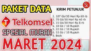 PAKET SUPER MURAH TELKOMSEL 2024 | Kode Dial Murah Telkomsel Terbaru Bulan Maret 2024