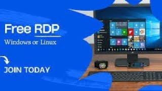 How to Create free RDP for Lifetime 2025 101% | Get Free RDP Server