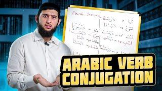 Learn Arabic Verb Conjugation | All Tenses in One Video