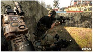 Ground Branch V1033 - Spec Ops Officer Engages in High-Stakes Close Quarter Battle with Terrorists!