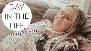 DAY IN THE LIFE WITH A NEWBORN AND TODDLER