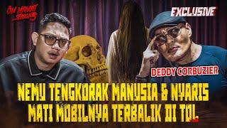 NYARIS M4TI??  DEDDY CORBUZIER CERITA PENGALAMAN HOROR TAPI GA PERCAYA HANTU & SIHIR?! #OMMAMAT