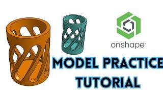 Onshape Tutorial on Model Design | Learn Onshape CAD Software.