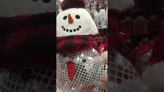 Disco Plush Santa and Snowman