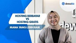 Hosting berbayar vs hosting gratis mana yang lebih baik