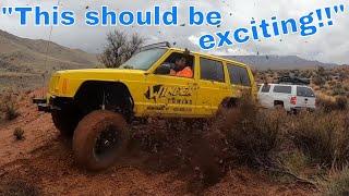 Virgin Utah Mud vs Chevy Silverado 4x4