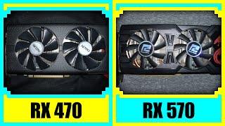 RX 470 4GB vs RX 570 4GB in 2022