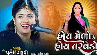 Hoy Medo K Hoy Taro Tarvelo : Punam Gadhvi | હોય મેળો કે હોય તરવેળો | New Mogal Ma Song | Mv Studio