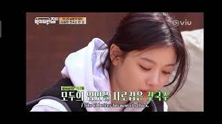 clips this episode of house on wheel season 2 ️ Kim yoo jung enjoy eating with the cast