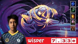 [DOTA 2] EG.Wisper the ENIGMA [EOFFLANE] [7.33e]