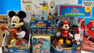 Mickey Mouse Toys Collection Unboxing Review | Disney Junior Mickey Treasure Pirate