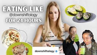 i ate like downshiftology for a day *gluten free recipes* #whatieatinaday