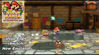 Paper Mario: The Thousand-Year Door Gameplay (HD) Uzuy Edge Emulator Android (Switch) V0.0.5-10