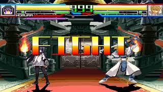 NICK54222 MUGEN: Homura Akemi (me) VS Ky Kiske (Shinrei)