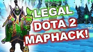 Dota 2 Tricks: Legal 7.07c MapHack!