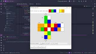 2x2 rubik's cube solver in Python (MIT 6006)