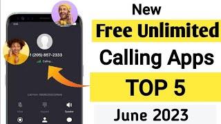5 New Free Calling Apps | Free New Unlimited Calling Apps | free call kaise kare