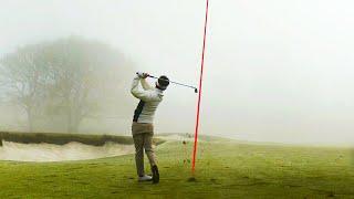 9 Holes of Relaxing Golf In The Fog