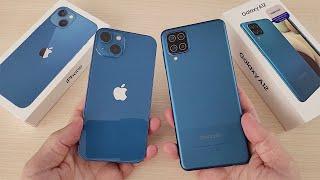 iPhone 13 vs Samsung A12 Camera Comparison | $829 vs $139