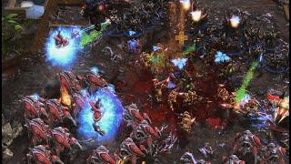 EWC!! herO  (P) vs Reynor  (Z) on Amphion! - StarCraft 2 -2024