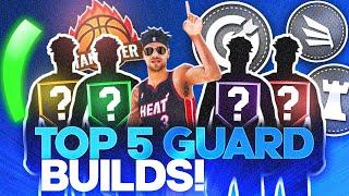 TOP 5 POINT GUARD BUILDS ON NBA 2K20! MOST OVERPOWERED POINT GUARD BUILDS ON NBA 2K20 AFTER PATCH 13