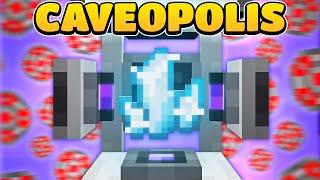 ENRICHING SEEDS & CHARGING CRYSTALS! EP14 | Minecraft Caveopolis [Modded 1.18.2 Questing StoneBlock]