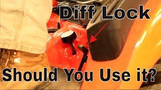 Everything You Need to Know About a Differential Lock on A Tractor