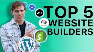 Top 5 Website Builders
