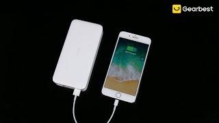 Xiaomi PB200LZM Redmi Power Bank 20000mAh Fast Charge Version - Gearbest.com