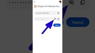 Cara mengetahui sandi akun shopee yang lupa