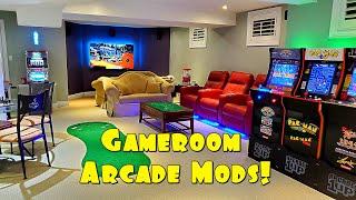 Gameroom/ Mancave Arcades!  Perfect  nostalgic entertainment