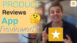 PRODUCT REVIEWS SHOPIFY APP - Honest Review and Quick Tutorial by EcomExperts.io