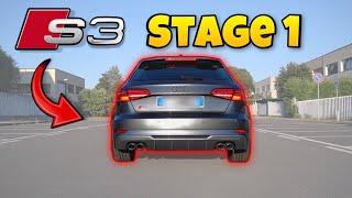 Audi S3 2020 Stage 1 - Va come un RS3??