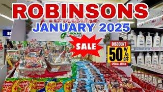 ROBINSONS | JANUARY 2025 | UPDATE | SHOPPING AND TOUR | #Len TV Vlog