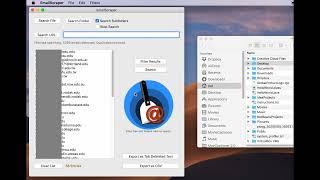 EmailScraper, the Easy Way to Extract Emails From Files and Folders (MAC and WINDOWS)