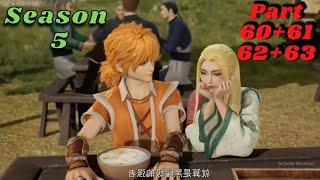 Tales of demons and gods S5 Part 60 61 62 63 Explained in Hindi | Series like Soul Land