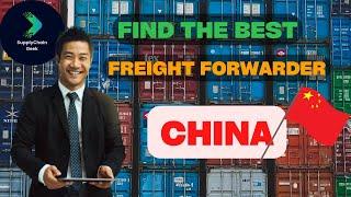 How to Find a Chinese Freight Forwarder