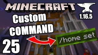 Add CUSTOM COMMANDS to Minecraft 1.16.5 | Forge 1.16.5 Modding #25