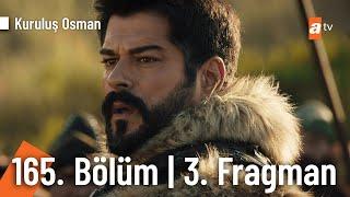 Kuruluş Osman 6. Sezon 165. Bölüm 3. Fragman @KurulusOsman