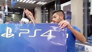 Sony PlayStation 4 hits shops in Europe - economy