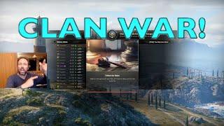 Clan War Action! EMAIL vs YOLO | World of Tanks